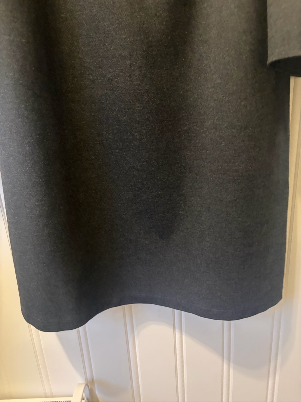 Lafayette 148 Marissa Bell Sleeve Grey Dress Size L - Picture 10 of 10
